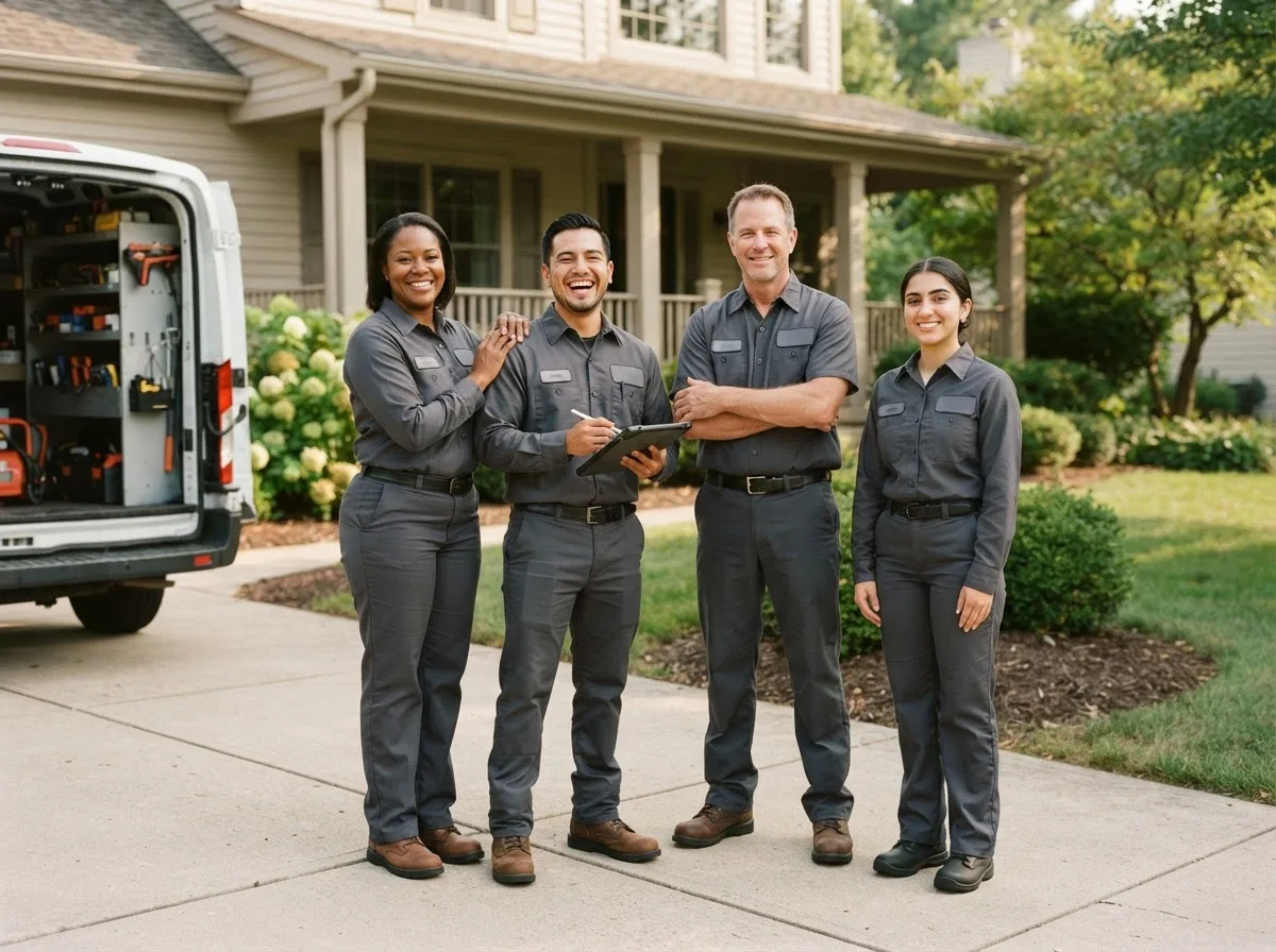 Licensed pest control technician near Hookerton, NC
